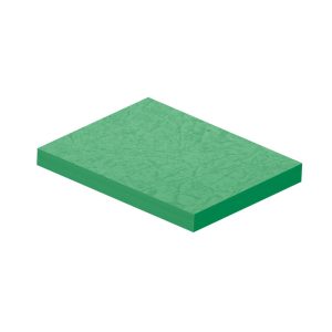 Alternative view of Coperti carton indosariat 230g Verde Forofis