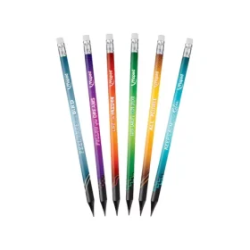 Creion cu guma Maped Black”Peps Energy HB