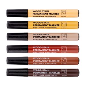 Alternative view of Set marker pentru lemn 6 buc, Koh-I-Noor