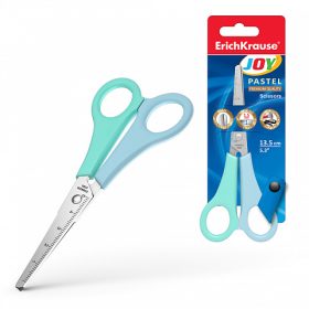 Foarfeca ErichKrause JOY® Pastel, 13.5 cm, assorted (blister 1 pcs)