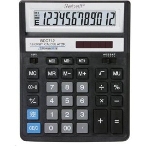 Calculator Rebell BDC 712
