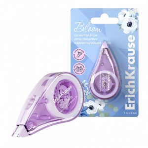 Banda corectoare ErichKrause EasyMask Pastel Bloom 5mmx7m
