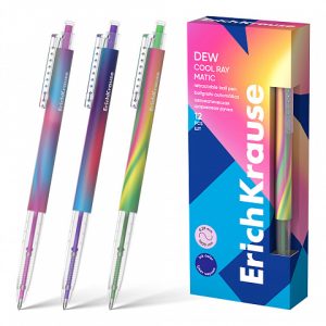 Pix retractabil ErichKrause Dew Matic Cool Ray 0,7 albastru