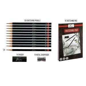 Alternative view of Set schite desen 15 piese , Grafix