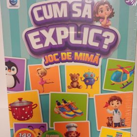 Joc de mima -Cum sa explic ? Smile Games