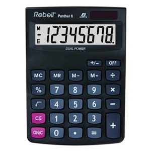 Calculator Rebell Panther 8