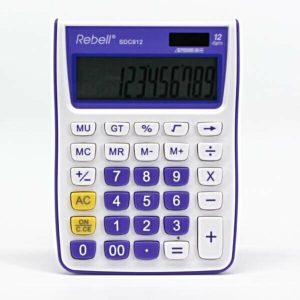 Calculator Rebell SDC912 BX Violet