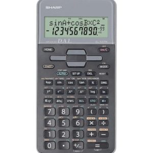 Calculator Stiintific SHARP EL531 GRI 273 Functii
