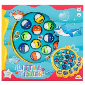 Set de pescuit cu sunete, Sunman