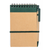 ecocard blocnotes ap731629 07 verde