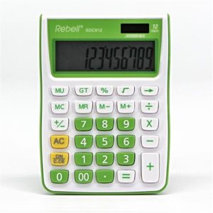 Calculator Rebell SDC912 Verde