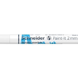 Marker cu vopsea acrilică Paint-It 310 2 mm Schneider