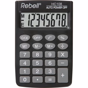 Calculator Rebell de buzunar HC108
