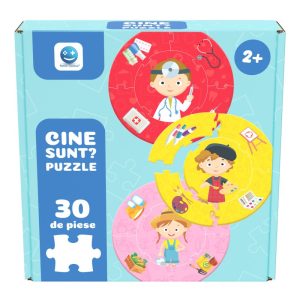 Start puzzle – Cine sunt , Smile Games