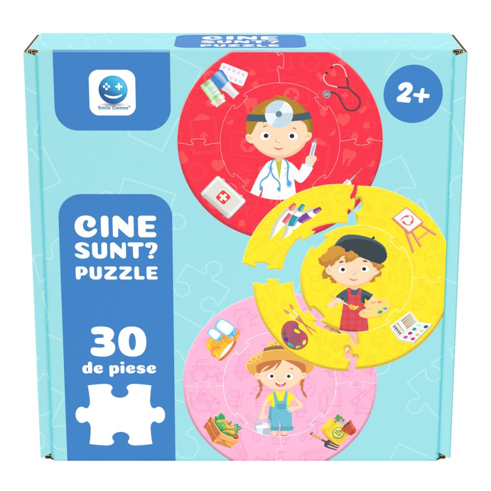 Start puzzle – Cine sunt , Smile Games 3 Start puzzle – Cine sunt , Smile Games