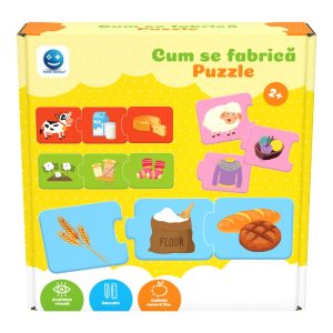 Start puzzle – Cum se fabrica , Smile Games