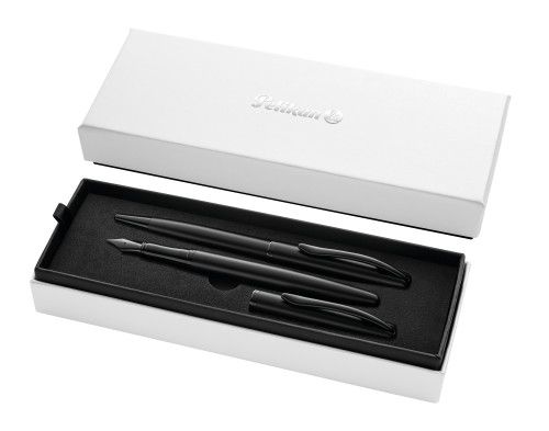 Set pix si stilou Jazz Noble Pelikan - imagine 2