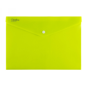 Mapa capsa Opaline A4 Lime
