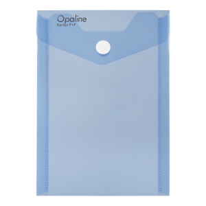 Mapa capsa Opaline A6 Albastru