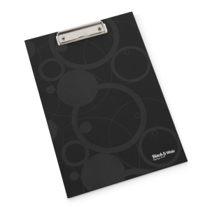 Clipboard simplu A4 Black&White -Negru