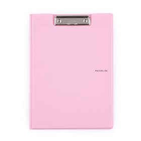 Clipboard dublu A4 Pastelini Roz
