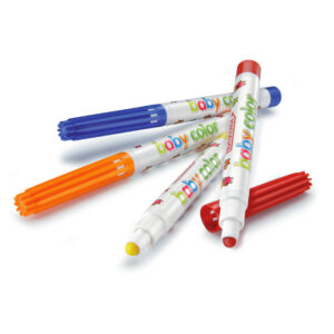 Alternative view of Carioca Fibracolor  Baby Color, 10 culori, lavabila