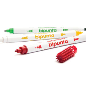 Alternative view of Carioca Fibracolor  Bipunta, 24 culori, cu 2 capete