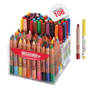 Multibox Baby 108 Pcs  Fibracolor