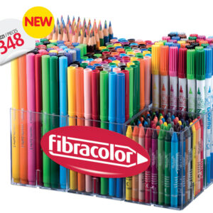 Multibox  Fun, 348 piese, Scoala Primara Fibracolor