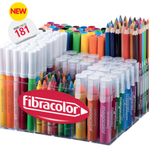 Multibox Junior 181 Pcs Fibracolor