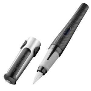 Alternative view of Stilou Pelikano Dark Legend , penita M, grip ergonomic