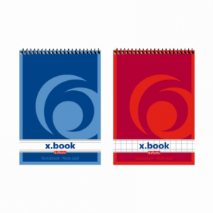 Carnetel A7 spira , 50 file Herlitz mate/dictando