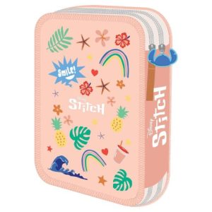 Alternative view of Penar 2 fermoare echipat 12,4×7,5×19,3cm Lilo&Stitch , Must