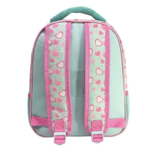 Alternative view of Ghiozdan gradinita 27x10x31 2 compartimente Stitch&Angel , Must