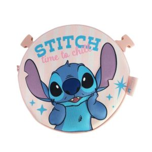 Alternative view of Ghiozdan gradinita 28x17x33cm 1 compartiment si geanta detasabila Lilo&Stitch , Must