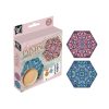 Set pictura cu diamante Grafix, 2 modele , hexagon 2 1007176