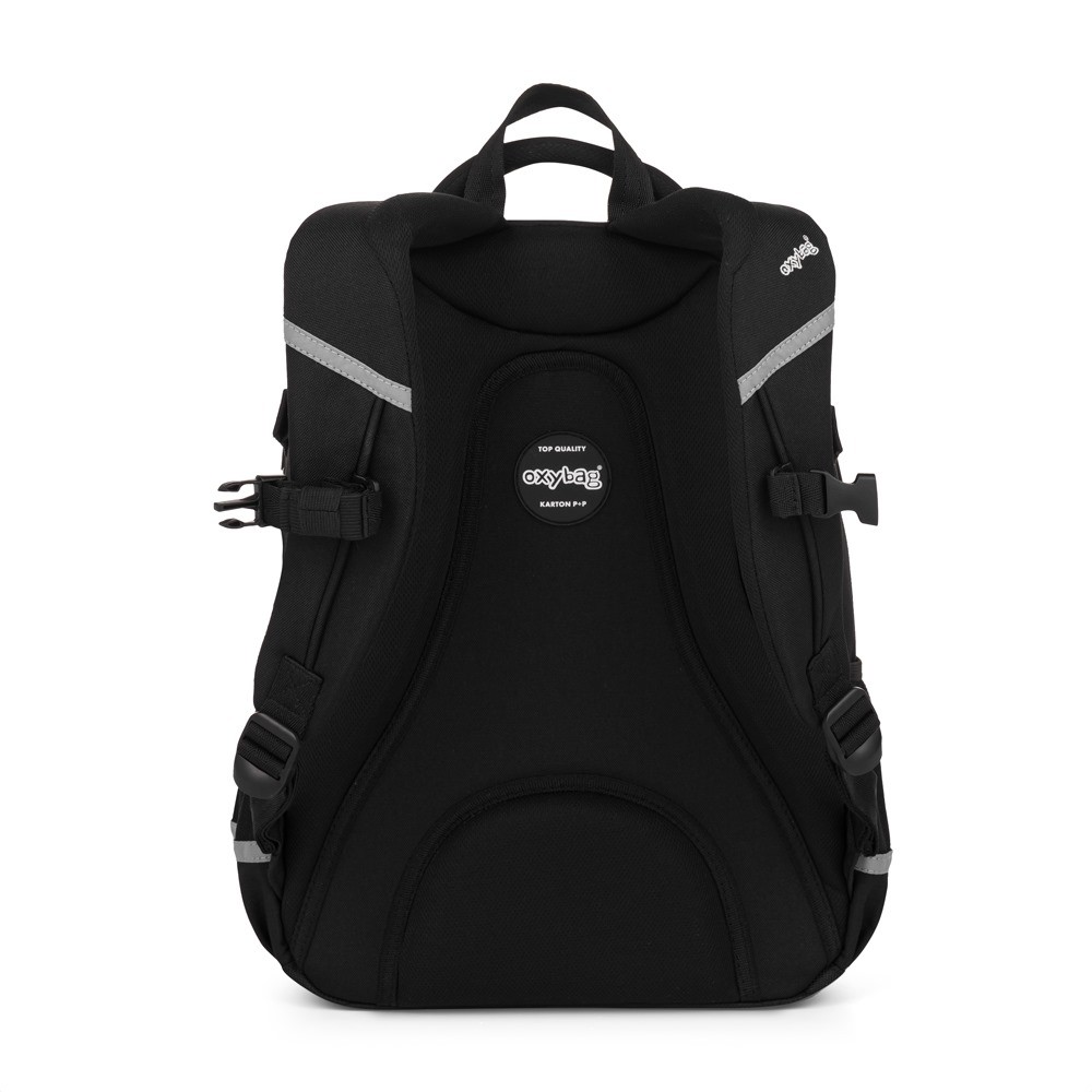 Rucsac 320x430x200 mm Oxy Scooler Black 6 Rucsac 320x430x200 mm Oxy Scooler Black - imagine 4