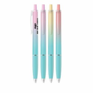 Pix pastel Milla, multicolor cu mecanism, 0.7mm,