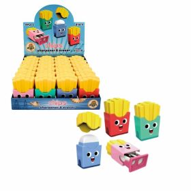 Ascutitoare cu radiera chips Milla