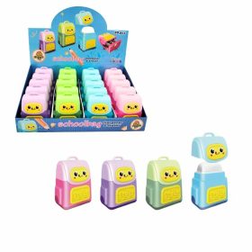 Ascutitoare cu radiera ghiozdan  Milla