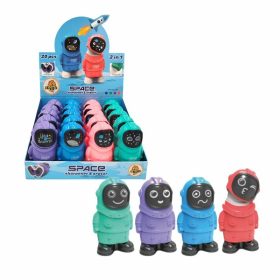 Ascutitoare cu radiera astronaut Milla