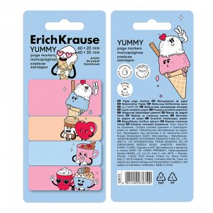 Notes EricKrause Yummy 60x20mm , 80 foi