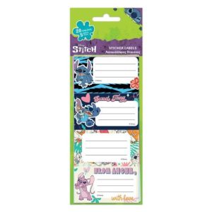 Etichete 20 piese 5 foi Lilo&Stitch