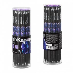 Alternative view of Creion ErichKrause Black Unicorn , rotund 42/cutie