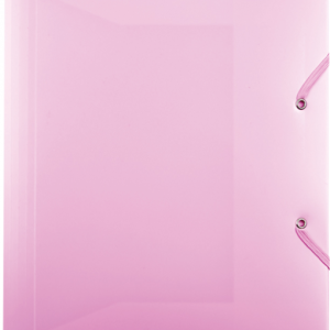 Mapa plastic elastic A4 Spree Roz Pastel