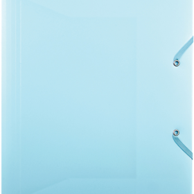 Mapa plastic elastic A4 Spree Blue Pastel