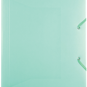 Mapa plastic elastic A4 Spree Verde Pastel