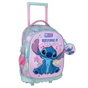 Troller Must 34x20x44cm 3 compartimente Lilo&Stitch Blast