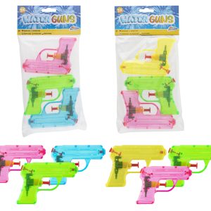 Pistol apa Grafix, 9cm , 3 buc/set, diferite culori