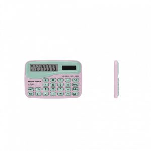 Alternative view of Calculator 8 digit Erichkrause PC-869 Floral Soul